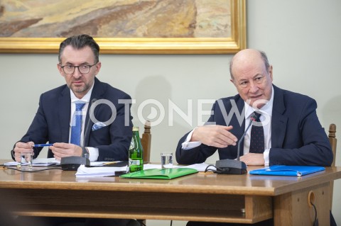  28.01.2019 WARSZAWA<br />PRZESLUCHANIE JANA VINCENTA ROSTOWSKIEGO PRZED KOMISJA DO SPRAW VAT<br />N/Z JAN VINCENT JACEK ROSTOWSKI MAREK CHMAJ<br /> 