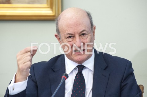  28.01.2019 WARSZAWA<br />PRZESLUCHANIE JANA VINCENTA ROSTOWSKIEGO PRZED KOMISJA DO SPRAW VAT<br />N/Z JAN VINCENT JACEK ROSTOWSKI<br /> 