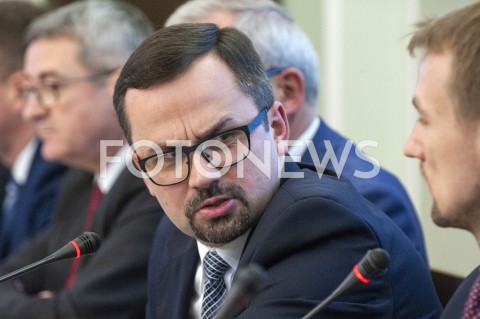  28.01.2019 WARSZAWA<br />PRZESLUCHANIE JANA VINCENTA ROSTOWSKIEGO PRZED KOMISJA DO SPRAW VAT<br />N/Z MARCIN HORALA<br /> 