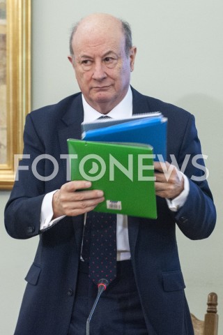  28.01.2019 WARSZAWA<br />PRZESLUCHANIE JANA VINCENTA ROSTOWSKIEGO PRZED KOMISJA DO SPRAW VAT<br />N/Z JAN VINCENT JACEK ROSTOWSKI<br /> 