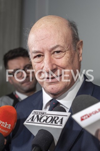  28.01.2019 WARSZAWA<br />PRZESLUCHANIE JANA VINCENTA ROSTOWSKIEGO PRZED KOMISJA DO SPRAW VAT<br />N/Z JAN VINCENT JACEK ROSTOWSKI<br /> 