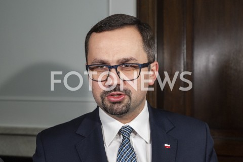  28.01.2019 WARSZAWA<br />PRZESLUCHANIE JANA VINCENTA ROSTOWSKIEGO PRZED KOMISJA DO SPRAW VAT<br />N/Z MARCIN HORALA<br /> 