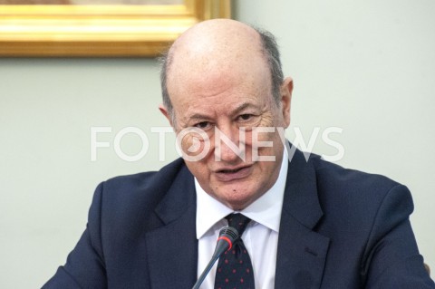  28.01.2019 WARSZAWA<br />PRZESLUCHANIE JANA VINCENTA ROSTOWSKIEGO PRZED KOMISJA DO SPRAW VAT<br />N/Z JAN VINCENT JACEK ROSTOWSKI<br /> 