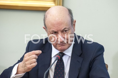  28.01.2019 WARSZAWA<br />PRZESLUCHANIE JANA VINCENTA ROSTOWSKIEGO PRZED KOMISJA DO SPRAW VAT<br />N/Z JAN VINCENT JACEK ROSTOWSKI<br /> 