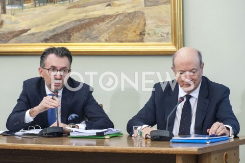  28.01.2019 WARSZAWA<br />PRZESLUCHANIE JANA VINCENTA ROSTOWSKIEGO PRZED KOMISJA DO SPRAW VAT<br />N/Z JAN VINCENT JACEK ROSTOWSKI MAREK CHMAJ<br /> 