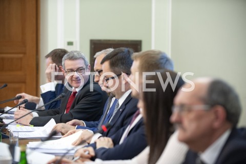  28.01.2019 WARSZAWA<br />PRZESLUCHANIE JANA VINCENTA ROSTOWSKIEGO PRZED KOMISJA DO SPRAW VAT<br />N/Z WOJCIECH MURDZEK<br /> 