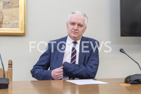  29.01.2019 WARSZAWA<br />JAROSLAW GOWIN PRZESLUCHIWANY PRZED KOMISJA DO SPRAW VAT<br />N/Z JAROSLAW GOWIN<br /> 