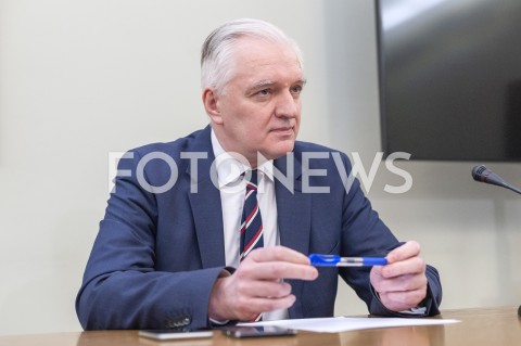  29.01.2019 WARSZAWA<br />JAROSLAW GOWIN PRZESLUCHIWANY PRZED KOMISJA DO SPRAW VAT<br />N/Z JAROSLAW GOWIN<br /> 