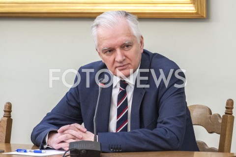  29.01.2019 WARSZAWA<br />JAROSLAW GOWIN PRZESLUCHIWANY PRZED KOMISJA DO SPRAW VAT<br />N/Z JAROSLAW GOWIN<br /> 