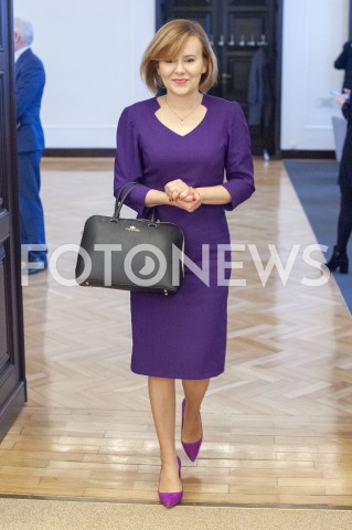  29.01.2019 WARSZAWA<br />POSIEDZENIE RADY MINISTROW<br />POSIEDZENIE RZADU<br />N/Z ANNA KRUPKA<br /> 