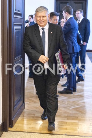  29.01.2019 WARSZAWA<br />POSIEDZENIE RADY MINISTROW<br />POSIEDZENIE RZADU<br />N/Z MAREK SUSKI<br /> 