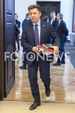  29.01.2019 WARSZAWA<br />POSIEDZENIE RADY MINISTROW<br />POSIEDZENIE RZADU<br />N/Z MICHAL DWORCZYK<br /> 