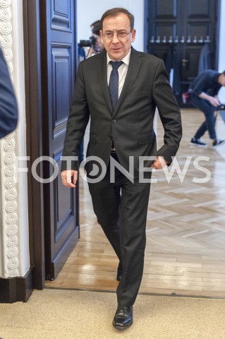  29.01.2019 WARSZAWA<br />POSIEDZENIE RADY MINISTROW<br />POSIEDZENIE RZADU<br />N/Z MARIUSZ KAMINSKI<br /> 