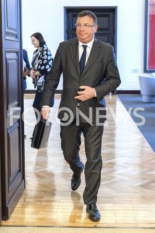  29.01.2019 WARSZAWA<br />POSIEDZENIE RADY MINISTROW<br />POSIEDZENIE RZADU<br />N/Z MICHAL WOJCIK<br /> 