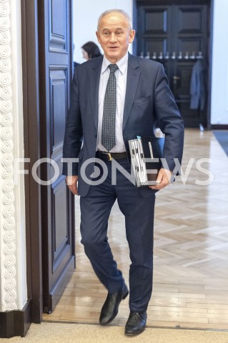  29.01.2019 WARSZAWA<br />POSIEDZENIE RADY MINISTROW<br />POSIEDZENIE RZADU<br />N/Z KRZYSZTOF TCHORZEWSKI<br /> 