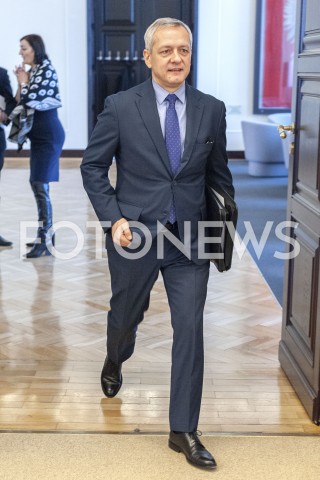  29.01.2019 WARSZAWA<br />POSIEDZENIE RADY MINISTROW<br />POSIEDZENIE RZADU<br />N/Z MAREK ZAGORSKI<br /> 