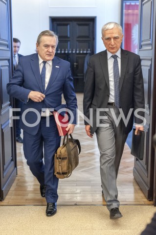  29.01.2019 WARSZAWA<br />POSIEDZENIE RADY MINISTROW<br />POSIEDZENIE RZADU<br />N/Z PIOTR GLINSKI PIOTR NAIMSKI<br /> 