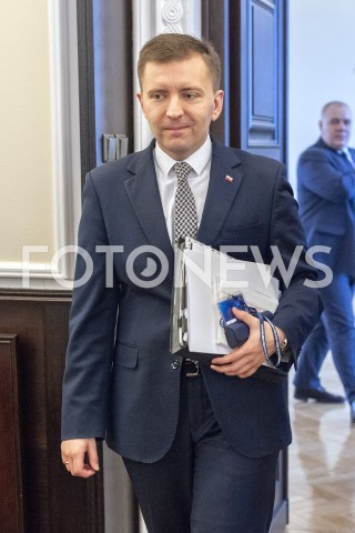  29.01.2019 WARSZAWA<br />POSIEDZENIE RADY MINISTROW<br />POSIEDZENIE RZADU<br />N/Z LUKASZ SCHREIBER<br /> 