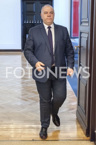 29.01.2019 WARSZAWA<br />POSIEDZENIE RADY MINISTROW<br />POSIEDZENIE RZADU<br />N/Z JACEK SASIN<br /> 