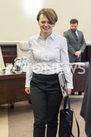  29.01.2019 WARSZAWA<br />POSIEDZENIE RADY MINISTROW<br />POSIEDZENIE RZADU<br />N/Z JADWIGA EMILEWICZ<br /> 