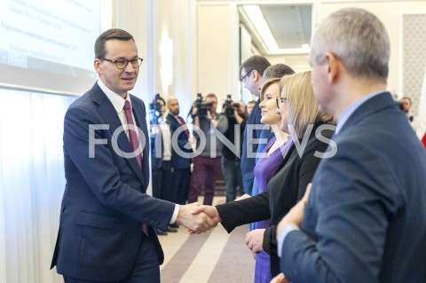 Posiedzenie Rady Ministrów w Warszawie