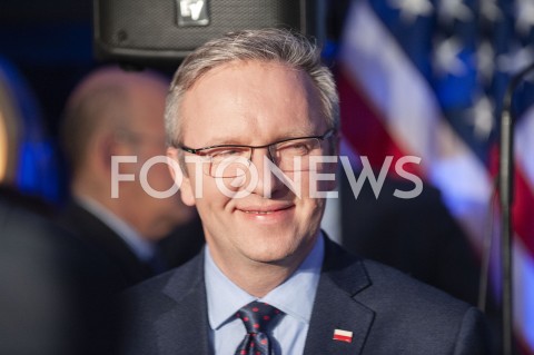  30.01.2019 WARSZAWA<br />OBCHODY 100 LAT RELACJI DYPLOMATYCZNYCH MIEDZY STANAMI ZJEDNOCZONYMI AMERYKI POLNOCNEJ A POLSKA<br />N/Z KRZYSZTOF SZCZERSKI<br /> 