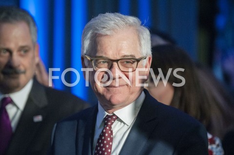  30.01.2019 WARSZAWA<br />OBCHODY 100 LAT RELACJI DYPLOMATYCZNYCH MIEDZY STANAMI ZJEDNOCZONYMI AMERYKI POLNOCNEJ A POLSKA<br />N/Z JACEK CZAPUTOWICZ<br /> 