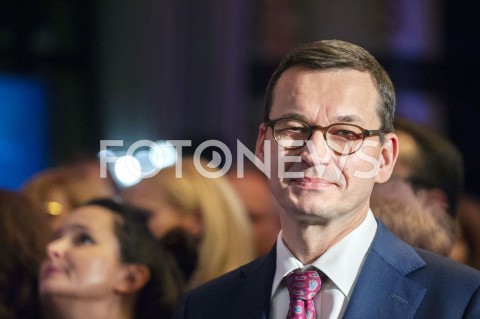  30.01.2019 WARSZAWA<br />OBCHODY 100 LAT RELACJI DYPLOMATYCZNYCH MIEDZY STANAMI ZJEDNOCZONYMI AMERYKI POLNOCNEJ A POLSKA<br />N/Z PREMIER MATEUSZ MORAWIECKI<br /> 