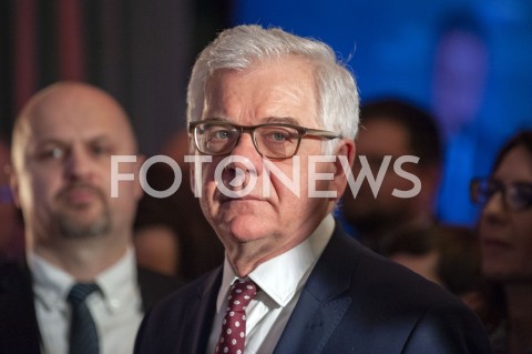  30.01.2019 WARSZAWA<br />OBCHODY 100 LAT RELACJI DYPLOMATYCZNYCH MIEDZY STANAMI ZJEDNOCZONYMI AMERYKI POLNOCNEJ A POLSKA<br />N/Z JACEK CZAPUTOWICZ<br /> 