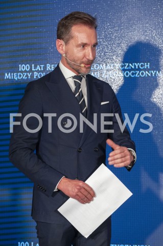  30.01.2019 WARSZAWA<br />OBCHODY 100 LAT RELACJI DYPLOMATYCZNYCH MIEDZY STANAMI ZJEDNOCZONYMI AMERYKI POLNOCNEJ A POLSKA<br />N/Z PIOTR KRASKO<br /> 