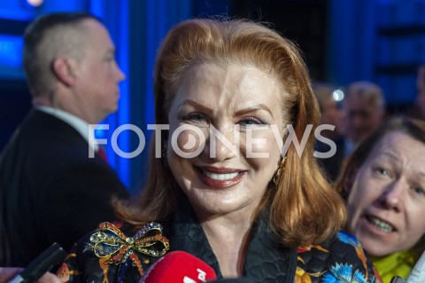  30.01.2019 WARSZAWA<br />OBCHODY 100 LAT RELACJI DYPLOMATYCZNYCH MIEDZY STANAMI ZJEDNOCZONYMI AMERYKI POLNOCNEJ A POLSKA<br />N/Z GEORGETTE MOSBACHER<br /> 