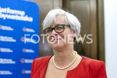  30.01.2019 WARSZAWA SEJM<br />POSIEDZENIE SEJMU<br />N/Z JOANNA KLUZIK ROSTKOWSKA<br /> 