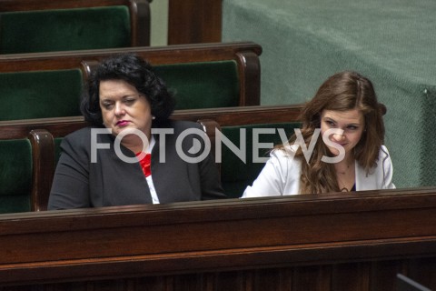  30.01.2019 WARSZAWA SEJM<br />POSIEDZENIE SEJMU<br />N/Z BARBARA DZIUK<br /> 