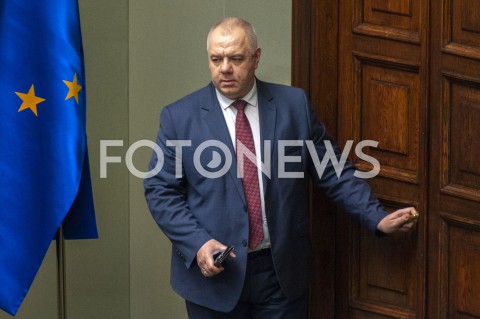  30.01.2019 WARSZAWA SEJM<br />POSIEDZENIE SEJMU<br />N/Z JACEK SASIN<br /> 