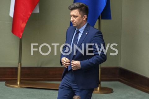  30.01.2019 WARSZAWA SEJM<br />POSIEDZENIE SEJMU<br />N/Z MICHAL DWORCZYK<br /> 