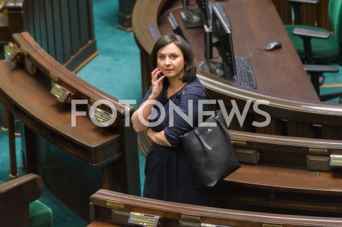  30.01.2019 WARSZAWA SEJM<br />POSIEDZENIE SEJMU<br />N/Z KAMILA GASIUK PIHOWICZ<br /> 