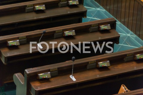  30.01.2019 WARSZAWA SEJM<br />POSIEDZENIE SEJMU<br />N/Z LAWA SEJMOWA<br /> 