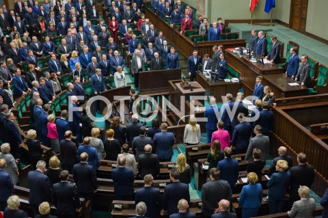  30.01.2019 WARSZAWA SEJM<br />POSIEDZENIE SEJMU<br />N/Z POSLOWIE<br /> 
