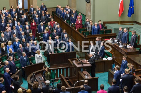  30.01.2019 WARSZAWA SEJM<br />POSIEDZENIE SEJMU<br />N/Z POSLOWIE<br /> 