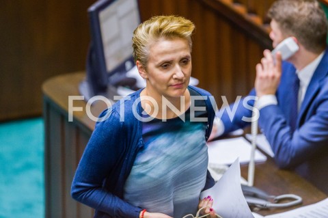  30.01.2019 WARSZAWA SEJM<br />POSIEDZENIE SEJMU<br />N/Z JOANNA SCHEURING WIELGUS<br /> 