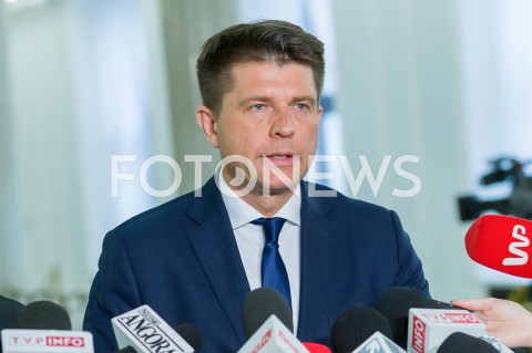  30.01.2019 WARSZAWA SEJM<br />POSIEDZENIE SEJMU<br />N/Z RYSZARD PETRU <br /> 
