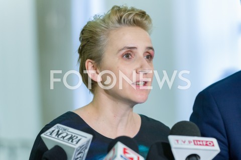  30.01.2019 WARSZAWA SEJM<br />POSIEDZENIE SEJMU<br />N/Z JOANNA SCHEURING WIELGUS<br /> 