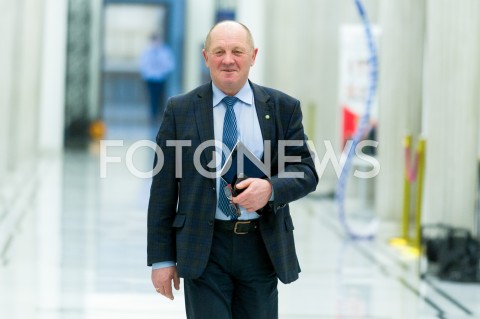  30.01.2019 WARSZAWA SEJM<br />POSIEDZENIE SEJMU<br />N/Z MAREK SAWICKI<br /> 