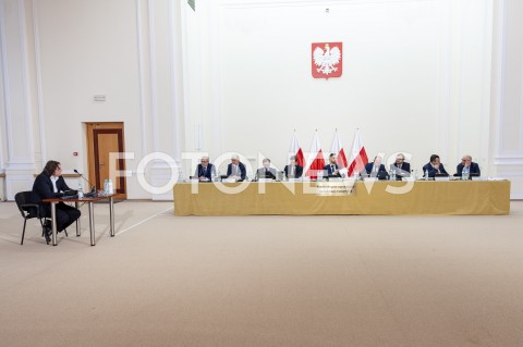  31.01.2019 WARSZAWA<br />POSIEDZENIE KOMISJI DS REPRYWATYZACJI<br />N/Z PATRYK JAKI LUKASZ KONDRATKO PAWEL LISIECKI SEBASTIAN KALETA BARTLOMIEJ OPALINSKI ADAM ZIELINSKI SLAWOMIR POTAPOWICZ ROBERT KROPIWNICKI ROBERT NOWACZYK JAN MOSINSKI<br /> 