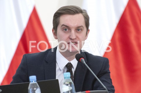  31.01.2019 WARSZAWA<br />POSIEDZENIE KOMISJI DS REPRYWATYZACJI<br />N/Z SEBASTIAN KALETA<br /> 