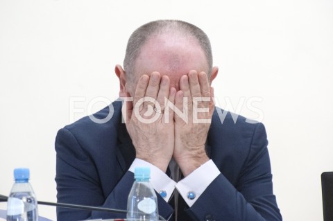  31.01.2019 WARSZAWA<br />POSIEDZENIE KOMISJI DS REPRYWATYZACJI<br />N/Z JAN MOSINSKI<br /> 