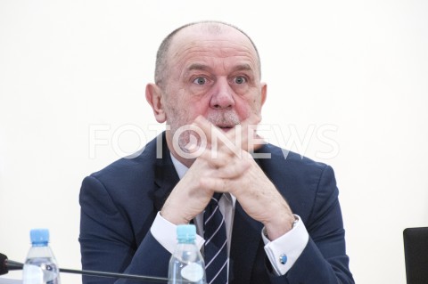  31.01.2019 WARSZAWA<br />POSIEDZENIE KOMISJI DS REPRYWATYZACJI<br />N/Z JAN MOSINSKI<br /> 
