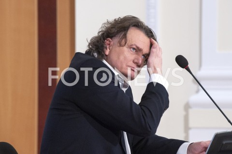  31.01.2019 WARSZAWA<br />POSIEDZENIE KOMISJI DS REPRYWATYZACJI<br />N/Z ROBERT NOWACZYK<br /> 
