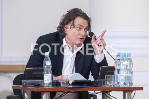  31.01.2019 WARSZAWA<br />POSIEDZENIE KOMISJI DS REPRYWATYZACJI<br />N/Z ROBERT NOWACZYK<br /> 
