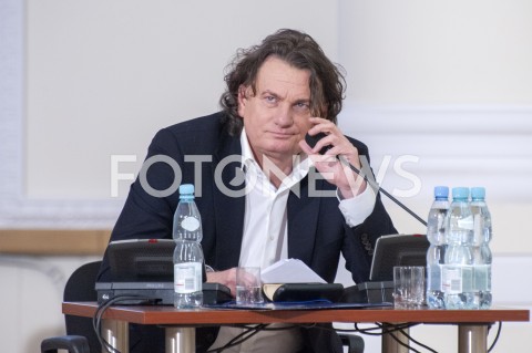  31.01.2019 WARSZAWA<br />POSIEDZENIE KOMISJI DS REPRYWATYZACJI<br />N/Z ROBERT NOWACZYK<br /> 